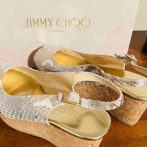 Brand new Jimmy choo wedge